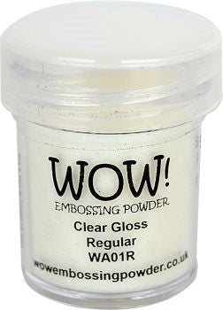 WOW! Embossing Powder - Clear Gloss Regular
