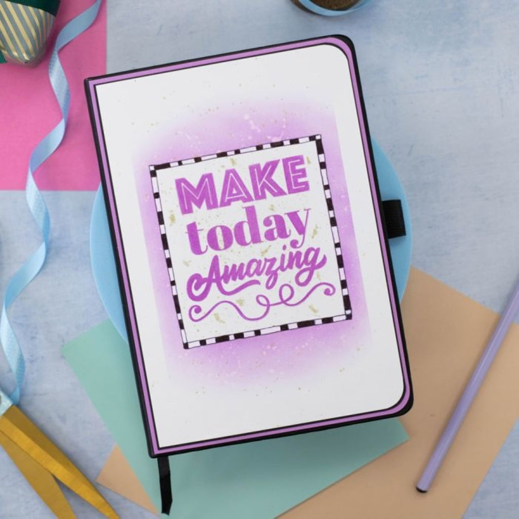 Crafter's Companion - Mindfulness Quotes - Clear Stamps - Make Today Amazing