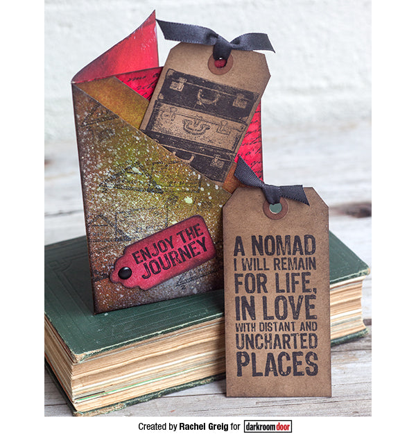 Darkroom Door - Rubber Stamp Set - Nomad