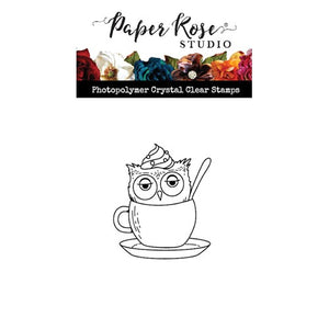 Paper Rose - Clear Stamp Set - Alfie the Owl
