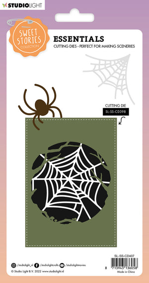 Studio Light - Sweet Stories - Cutting Dies - Spider Web