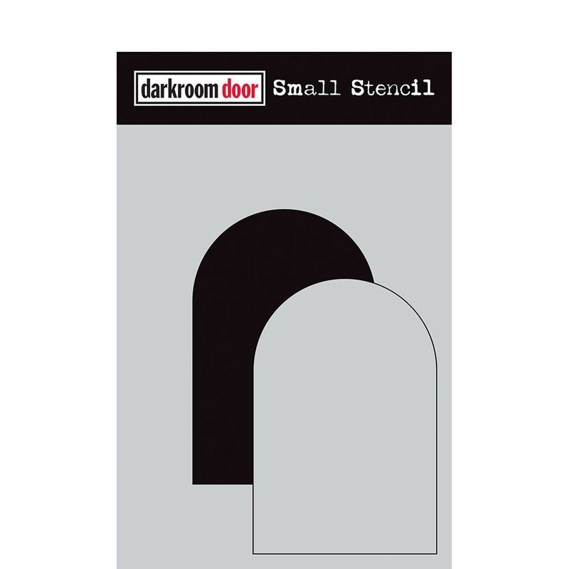 Darkroom Door  - Small Stencil  - Round Arch Set