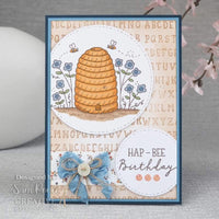 Creative Expressions - A6 - Sam Poole - Bee-you-tiful Beehive