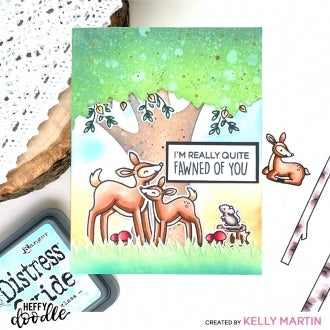 Heffy Doodle - Clear Stamp Set - Deer To Me