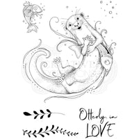 Pink Ink Designs - Clear Photopolymer Stamps - A5 - Otter Nonsense