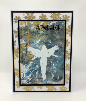 Visible Image - A6 - Clear Polymer Stamp Set - Angels