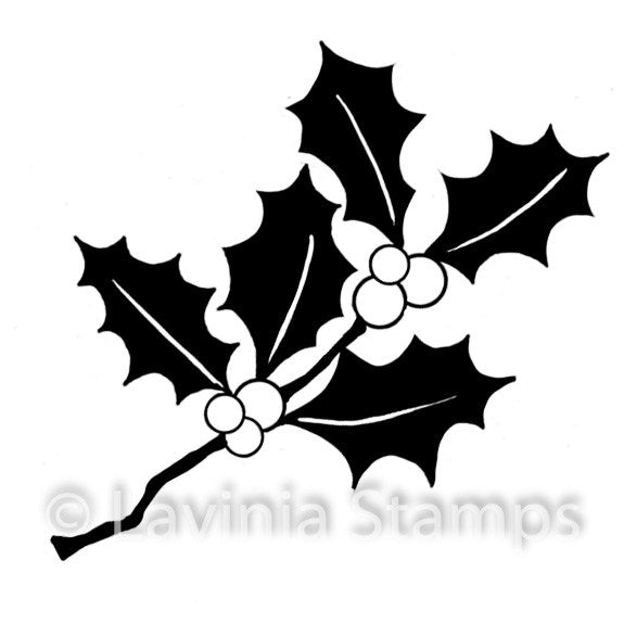 Lavinia - Mini Holly - Clear Polymer Stamp