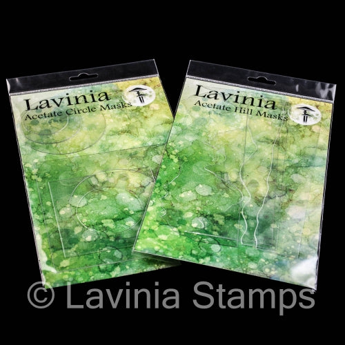 Lavinia - Acetate Hill Masks - Stencil