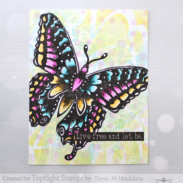 PaperArtsy - Tracy Scott 26 - Rubber Cling Mounted Stamp Set