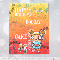 AALL & Create - A7 - Clear Stamps - 256 - Cat Lover