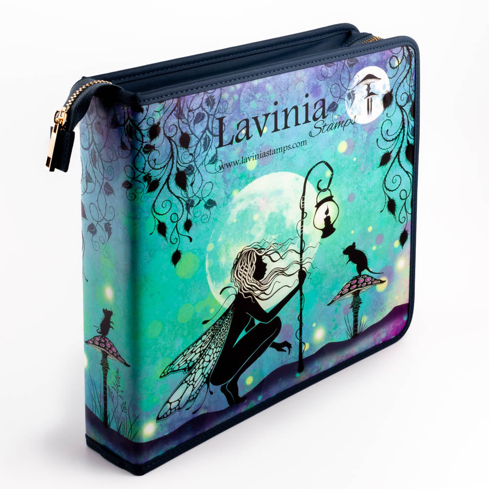 Lavinia - Stamp Storage Binder - Seren - Exclusive Limited Edition