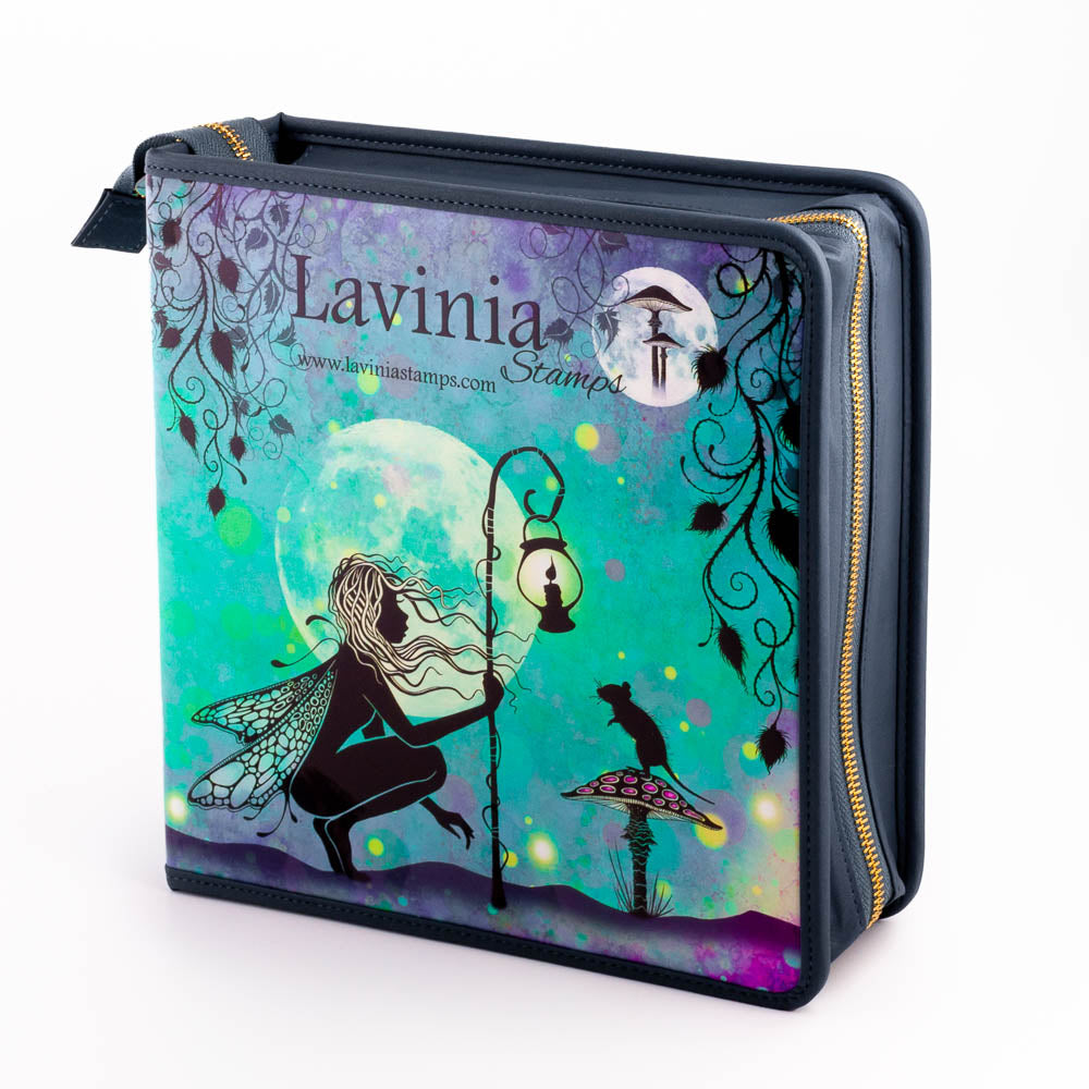 Lavinia - Stamp Storage Binder - Seren - Exclusive Limited Edition