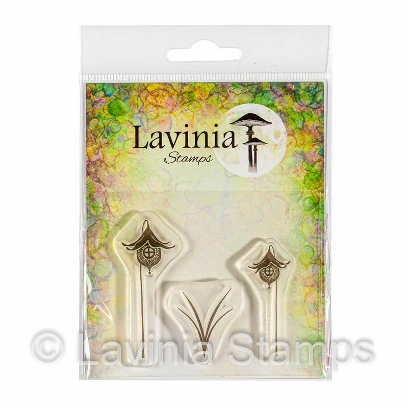 Lavinia - Clear Polymer Stamp - Flower Pods - LAV730
