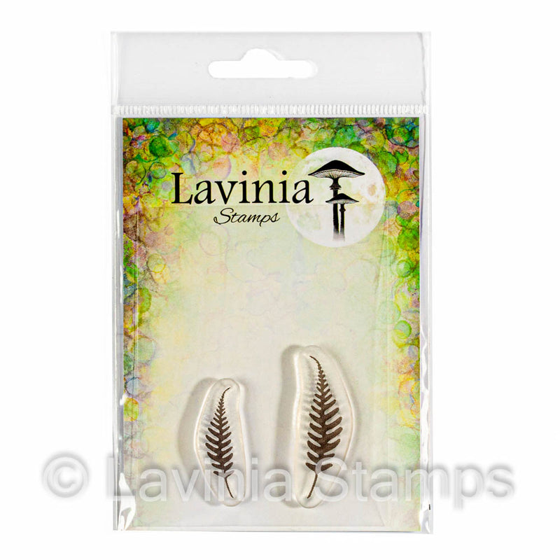 Lavinia - Clear Polymer Stamp - Woodland Fern - LAV729