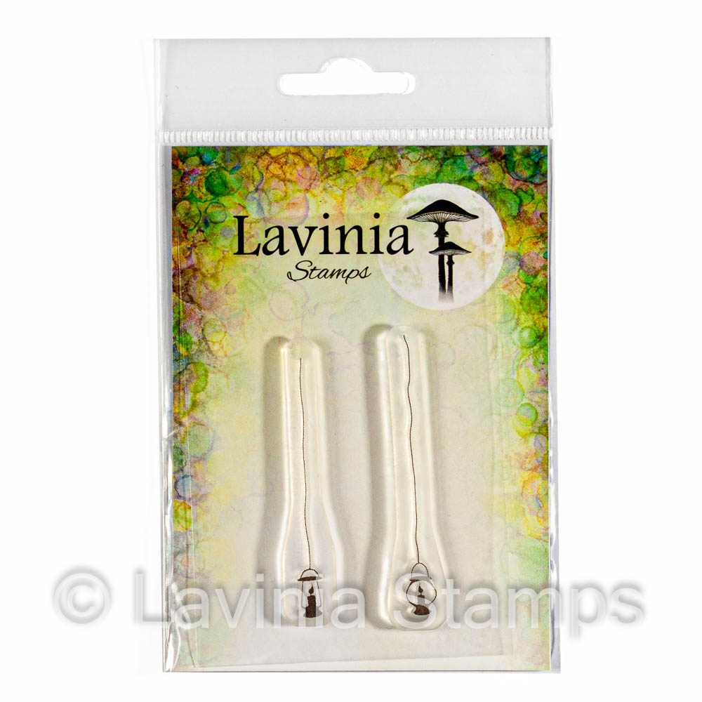 Lavinia - Clear Polymer Stamp - Small Lanterns - LAV728