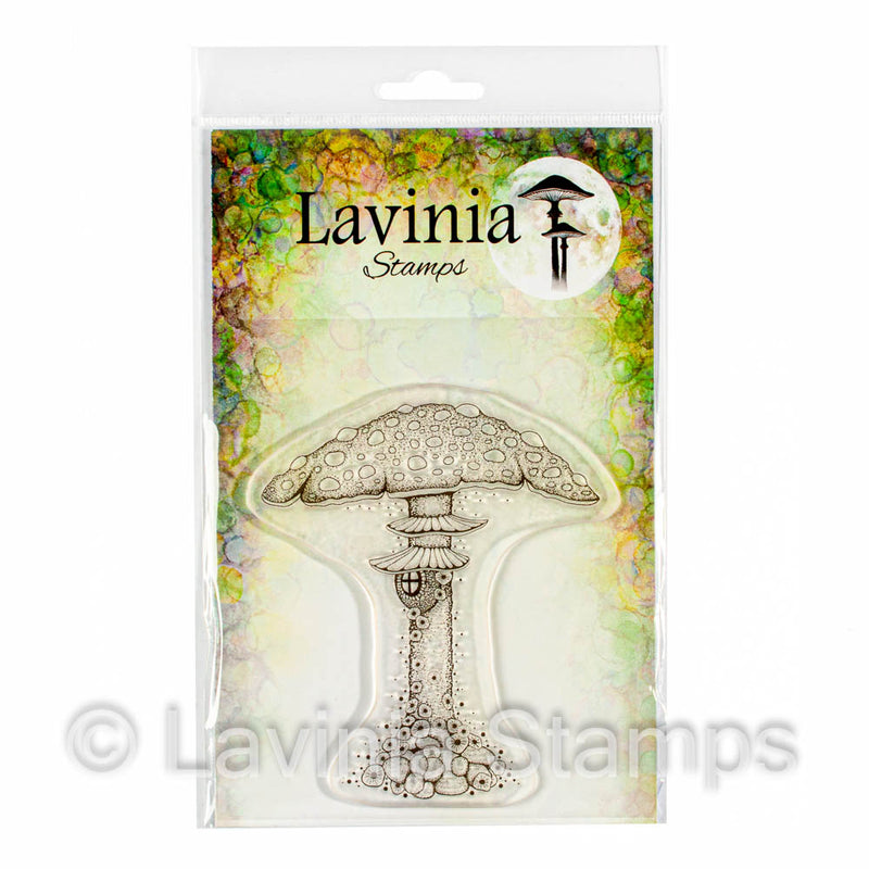Lavinia - Clear Polymer Stamp - Forest Cap Toadstool - LAV736