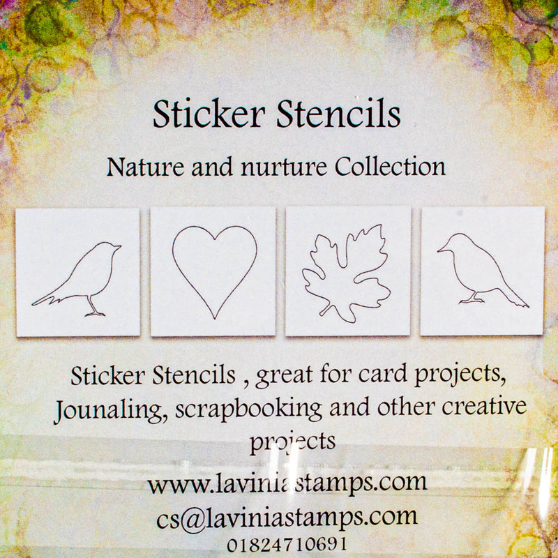 Lavinia - Sticker Stencils 1 - Nature & Nurture Collection