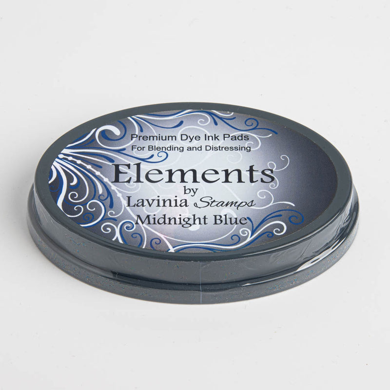 Lavinia - Elements Premium Dye Ink Pad - Midnight Blue
