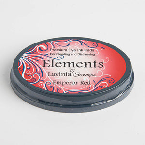 Lavinia - Elements Premium Dye Ink Pad - Emperor Red