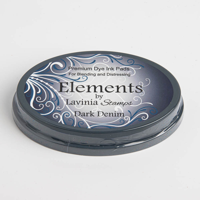 Lavinia - Elements Premium Dye Ink Pad - Dark Denim