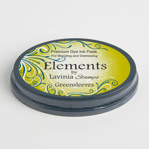 Lavinia - Elements Premium Dye Ink Pad - Greensleeves