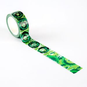 AALL & Create - Washi Tape - 20 - Verde que te quiero verde- Janet Klein