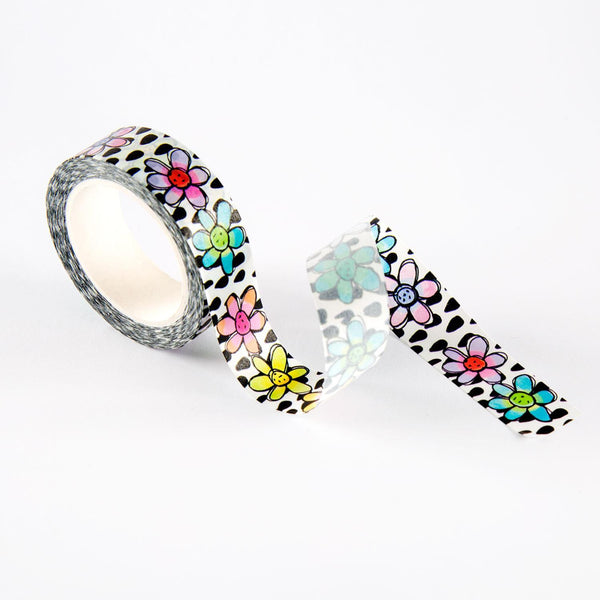 AALL & Create - Washi Tape - #22 - Flowerdancing - Janet Klein