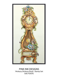 Pink Ink Designs - Clear Photopolymer Stamps - Hickory Dickory Dock