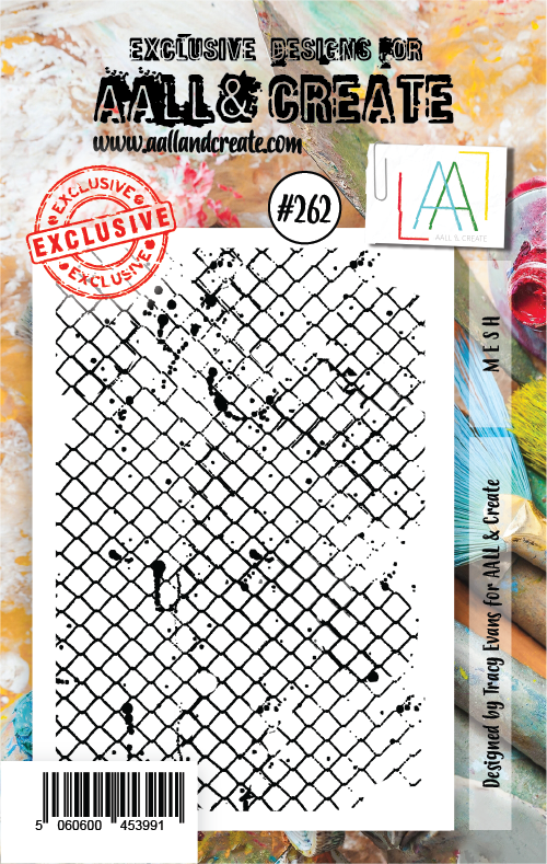AALL & Create - A7 - Clear Stamps - 262 - Mesh