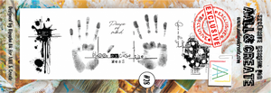 AALL & Create - Clear Border Stamp - #28 - Hands