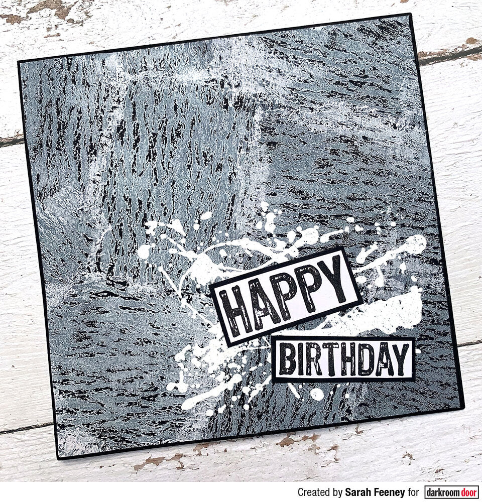 tree bark rubber stamp Darkroom Door - Texture Stamp - Tree Bark