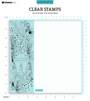 Studio Light - Grunge - Clear Stamp Set - Lantern