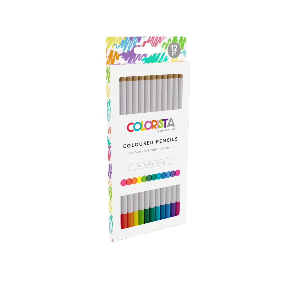 Spectrum Noir - Colorista - Colored Pencils - Bright & Vivid ...