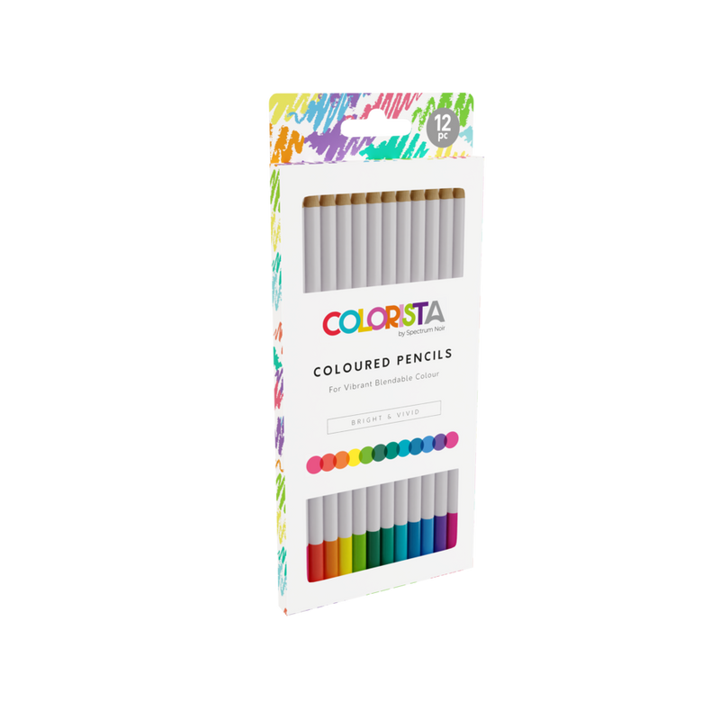 Spectrum Noir - Colorista - Colored Pencils - Bright & Vivid
