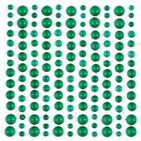 Craft Consortium - Adhesive Dew Drops - Green