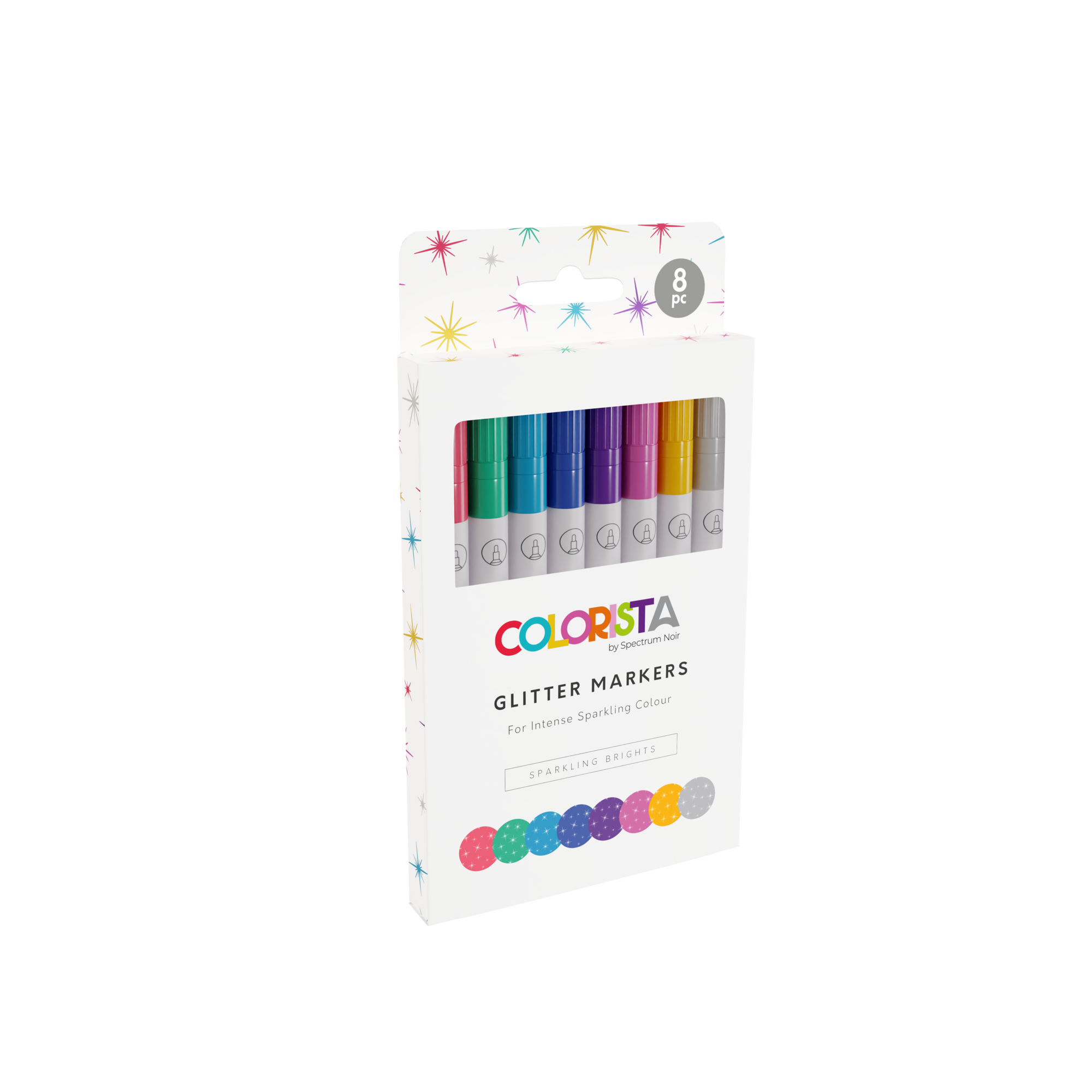 Spectrum Noir Glitter Pens (Markers) 
