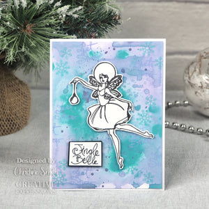 Creative Expressions - A6 - Clear Stamp Set - Jane Davenport - Snowflake Fairy