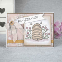 Creative Expressions - A6 - Sam Poole - Bee-you-tiful Beehive