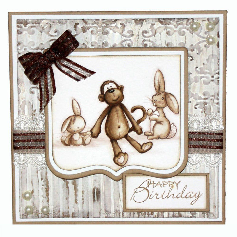 Hobby Art Stamps - Clear Polymer Stamp Set - Toddlers & Toys (retired) –  Topflight Stamps, LLC