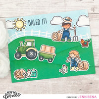 Heffy Doodle - Clear Stamp Set - Farmyard Fun Stamps