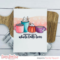 Time For Tea - Clear Stamp Set - The Perfect Blend
