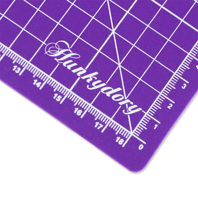 Hunkydory - Premier - Double Sided Cutting Mat - 8 x 8