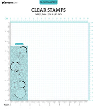 Studio Light - Grunge - Clear Stamp Set - Primula Branch