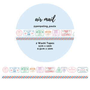 Penpaling Paula - Washi Tape - Air Mail