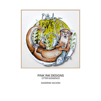 Pink Ink Designs - Clear Photopolymer Stamps - A5 - Otter Nonsense
