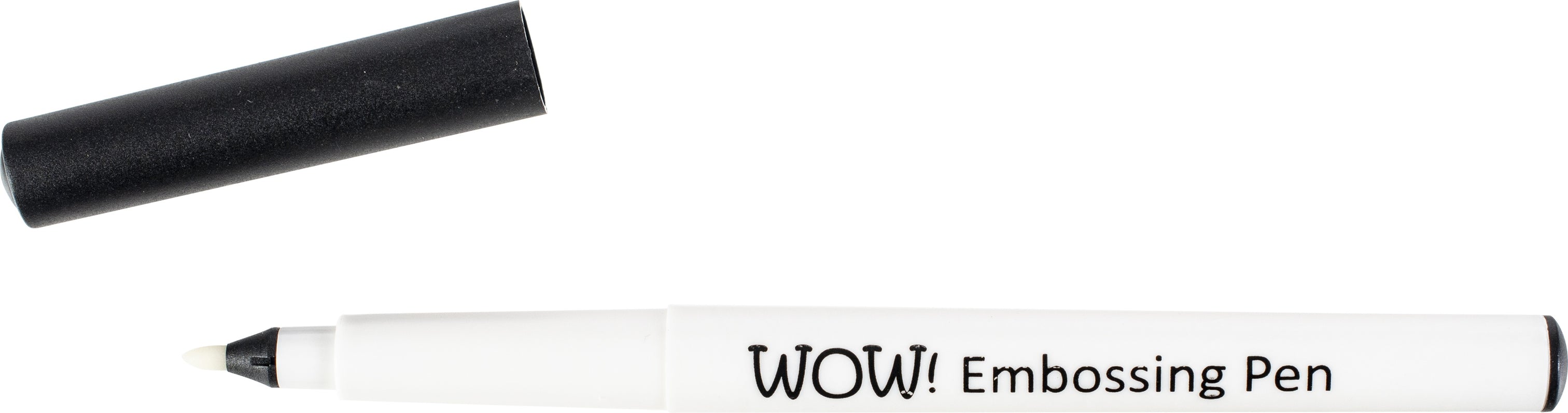 WOW! Embossing Powder Bundle – Opaque Bright White With Embossing Pen & Trebbies Detail Sticks