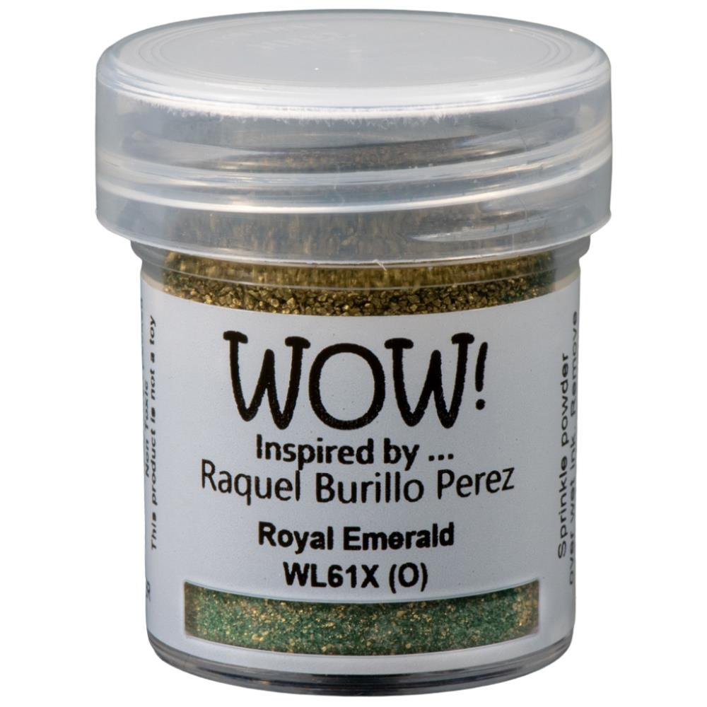 WOW! Embossing Powder - Royal Emerald - Raquel Burillo Perez
