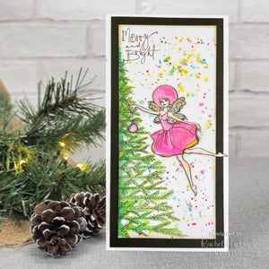 Creative Expressions - A6 - Clear Stamp Set - Jane Davenport - Snowflake Fairy
