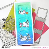 Heffy Doodle - Clear Stamp Set - Sealy Friends