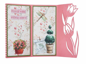 Studio Light - Essentials - Dies - Tulip Folding Card